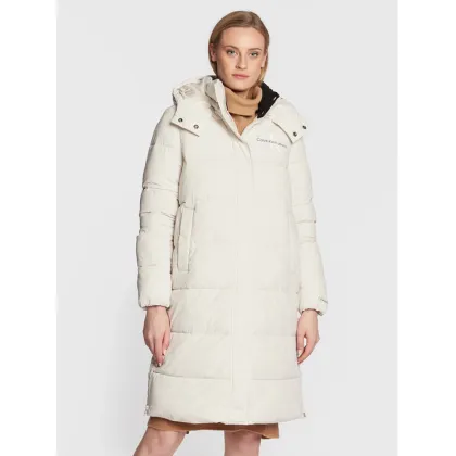 Zdjęcie Calvin Klein Jeans Kurtka zimowa J20J219817 Écru Regular Fit