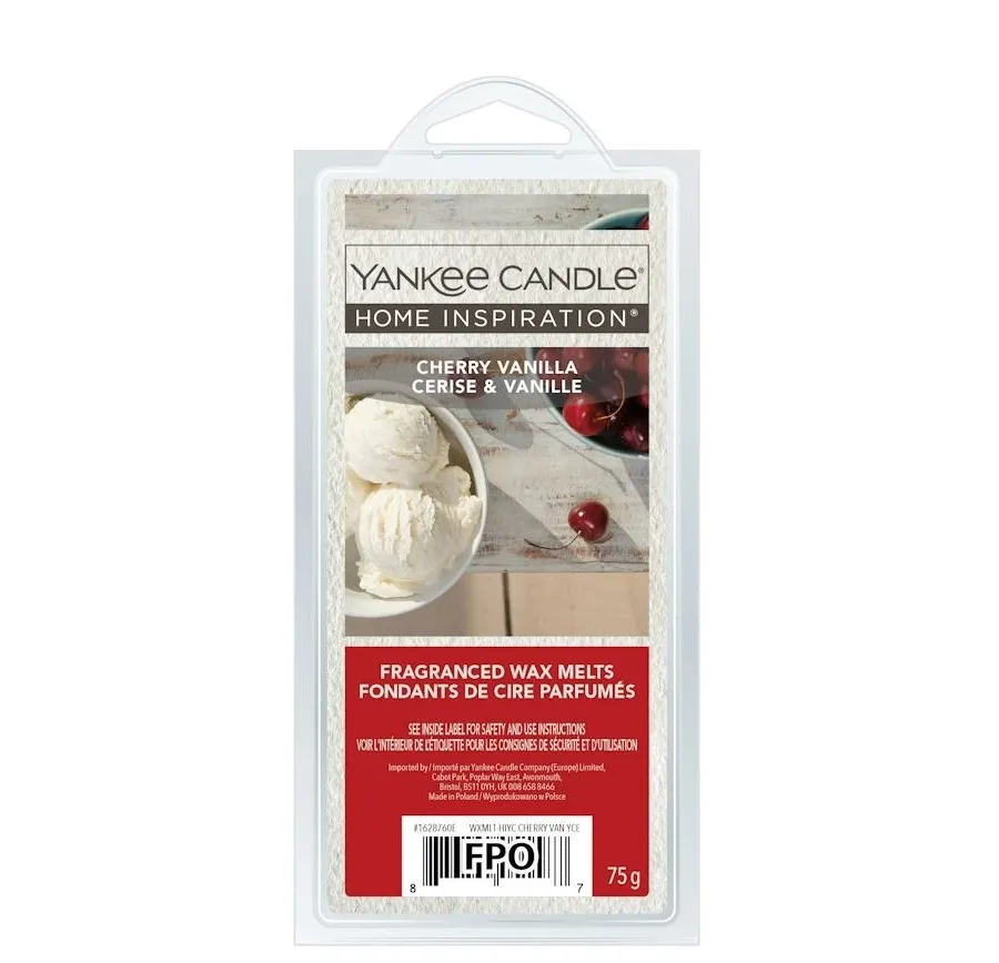 obrazek 1 Yankee Candle Home Inspiration Wosk Zapachowy Cherry Vanilla