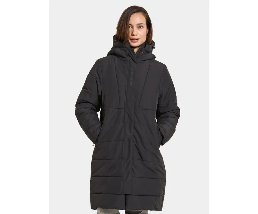obrazek 1 Didriksons Parka Moira Wns Parka 504944 Czarny Regular Fit
