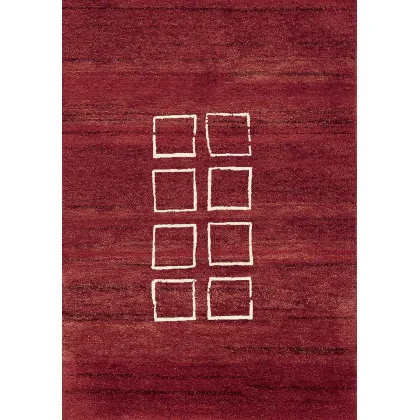 Zdjęcie Ekskluzywny włoski dywan w odcieniach czerwieni - Sartori Rugs