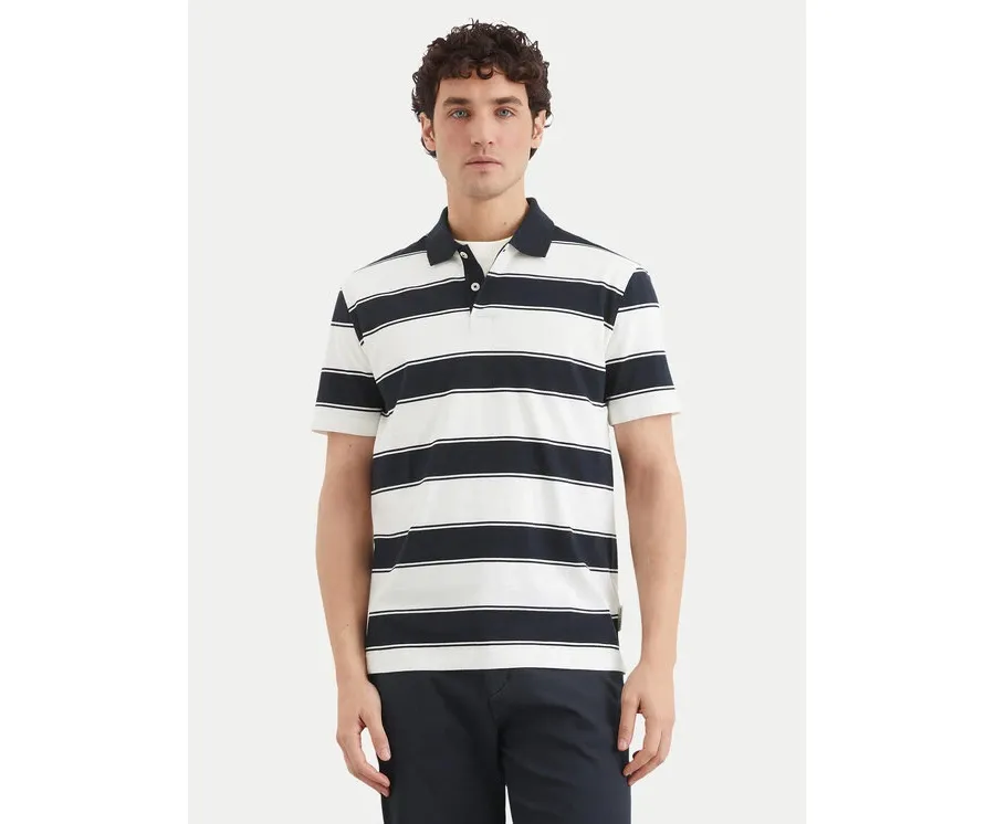 obrazek 1 Marc O'Polo Polo 522 2145 53046 Czarny Regular Fit