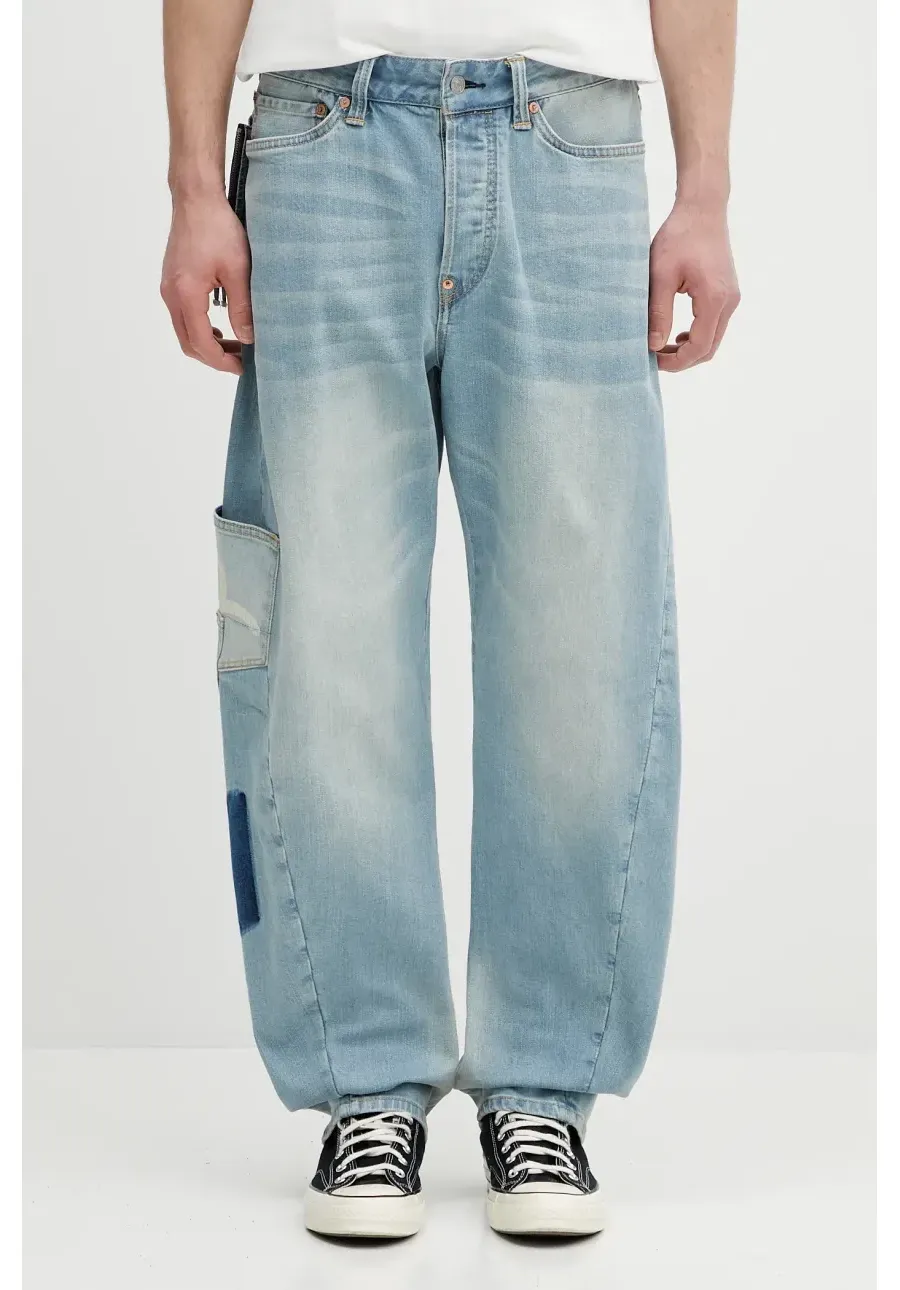 obrazek 1 Evisu jeansy Multi-Pocket Vintage Washed męskie 2ESHTM5JE1023
