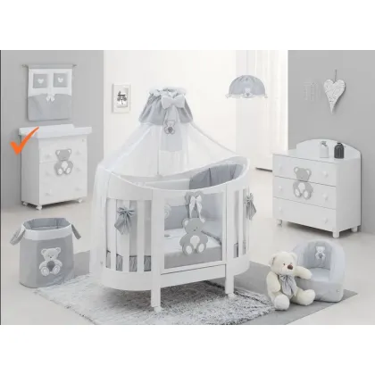 Zdjęcie Szykowna komoda niemowlęca - Italbaby