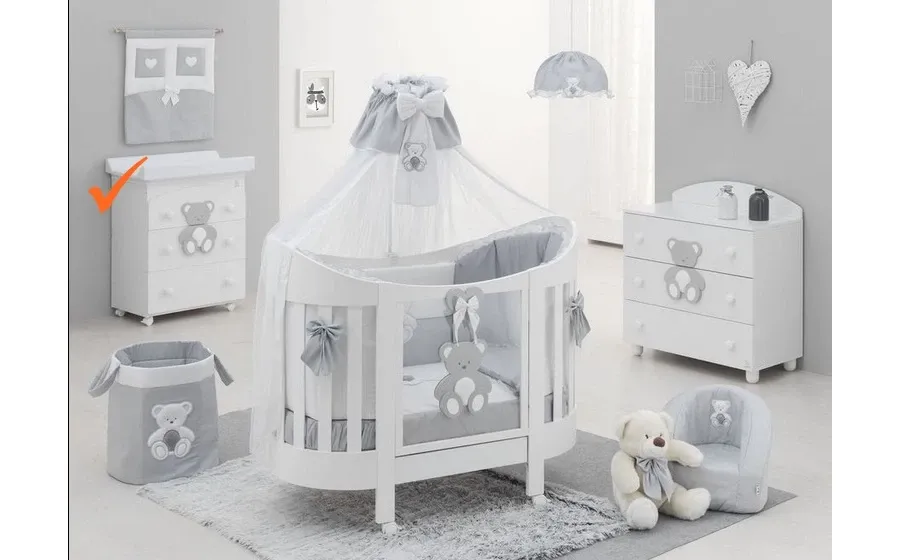 obrazek 1 Szykowna komoda niemowlęca - Italbaby