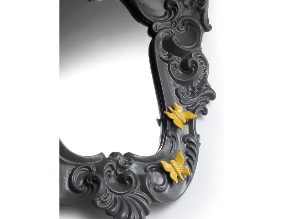 picture 3 Small mirror made of ceramics to the elegant interior - Rebirth brand