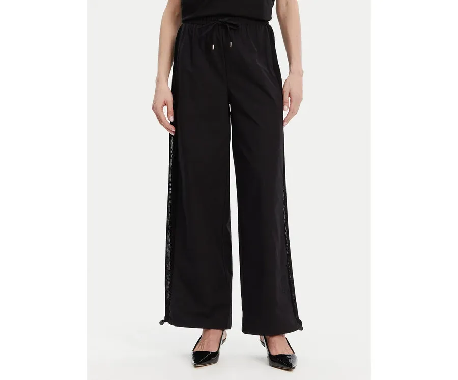 obrazek 1 Liu Jo Sport Joggery TA5074 T2900 Czarny Relaxed Fit