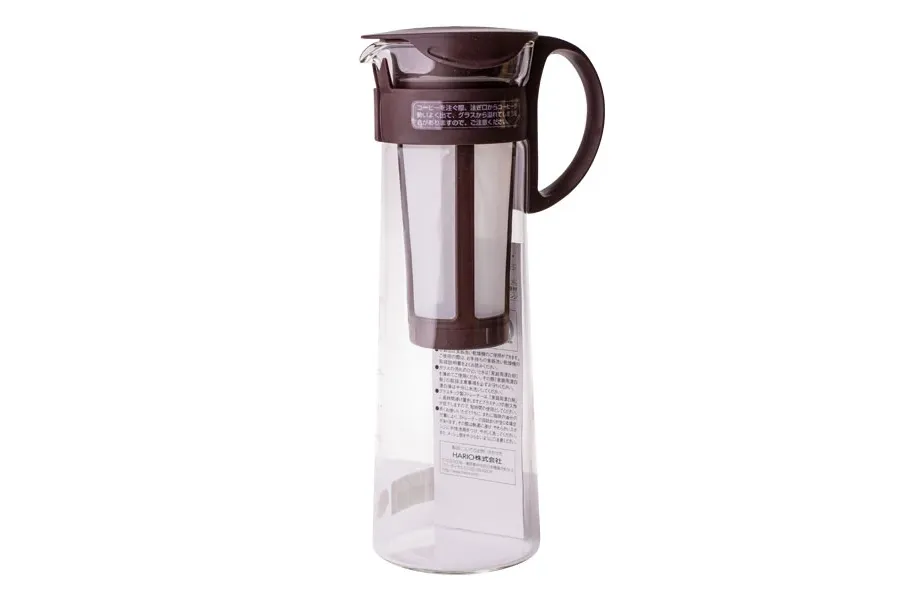 obrazek 1 Hario Mizudashi Coffee Pot - Brązowy HARIO