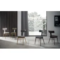 Picture Luxurious modern chair in a minimalist style – Zamagna Italia