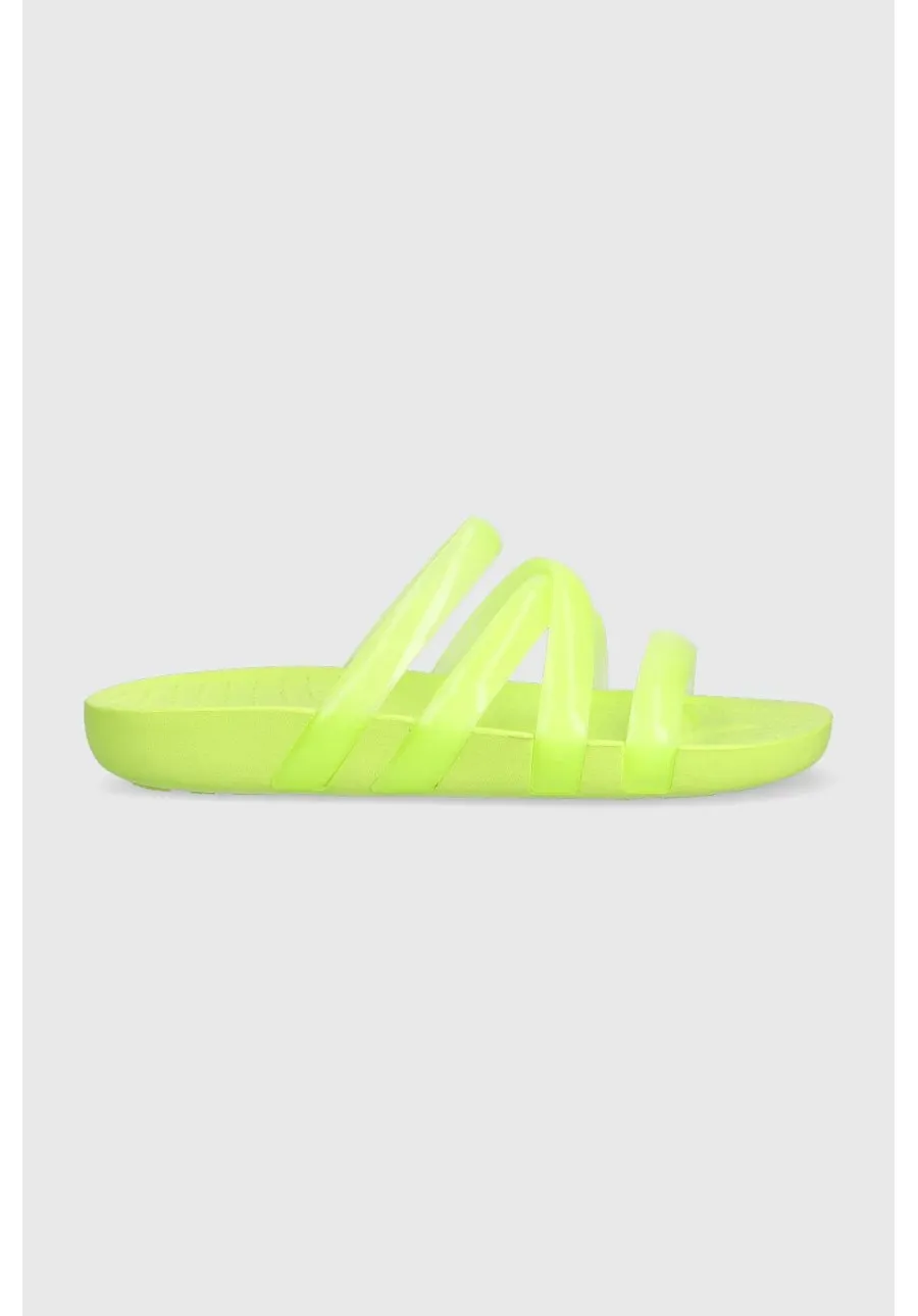 obrazek 1 Crocs klapki damskie kolor zielony