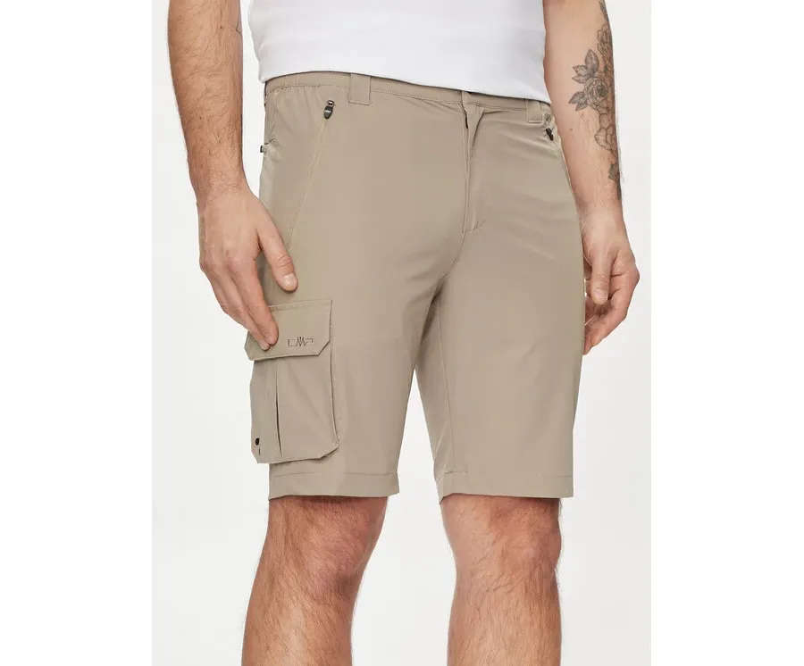 obrazek 1 CMP Szorty materiałowe 31T5637 Beżowy Regular Fit