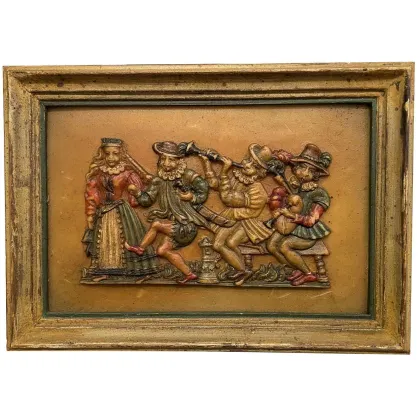 Picture Ancient ceroplast from the 19th century of Nordic origin