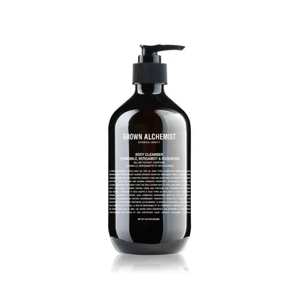 Zdjęcie Grown Alchemist Body Cleanser Chamomile, Bergamot & Rosewood Żel pod prysznic 500 ml