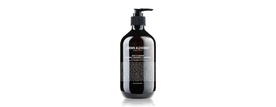 obrazek 1 Grown Alchemist Body Cleanser Chamomile, Bergamot & Rosewood Żel pod prysznic 500 ml