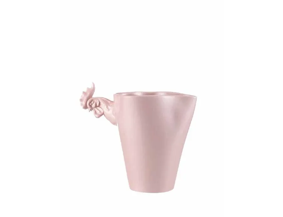obrazek 1 Artystyczny dzbanek z ceramiki z głową koguta - Luxury Products
