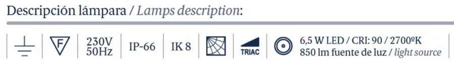 obrazek 5 Oryginalne oświetlenie zewnętrzne z betonu