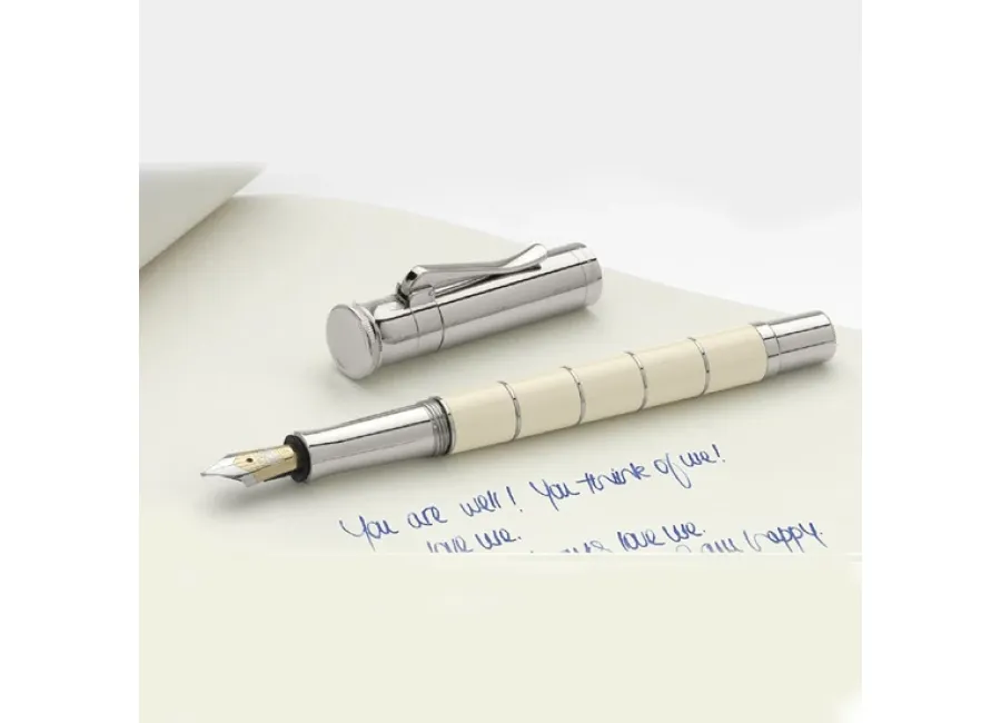obrazek 3 Eleganckie pióro wieczne Anello Ivory