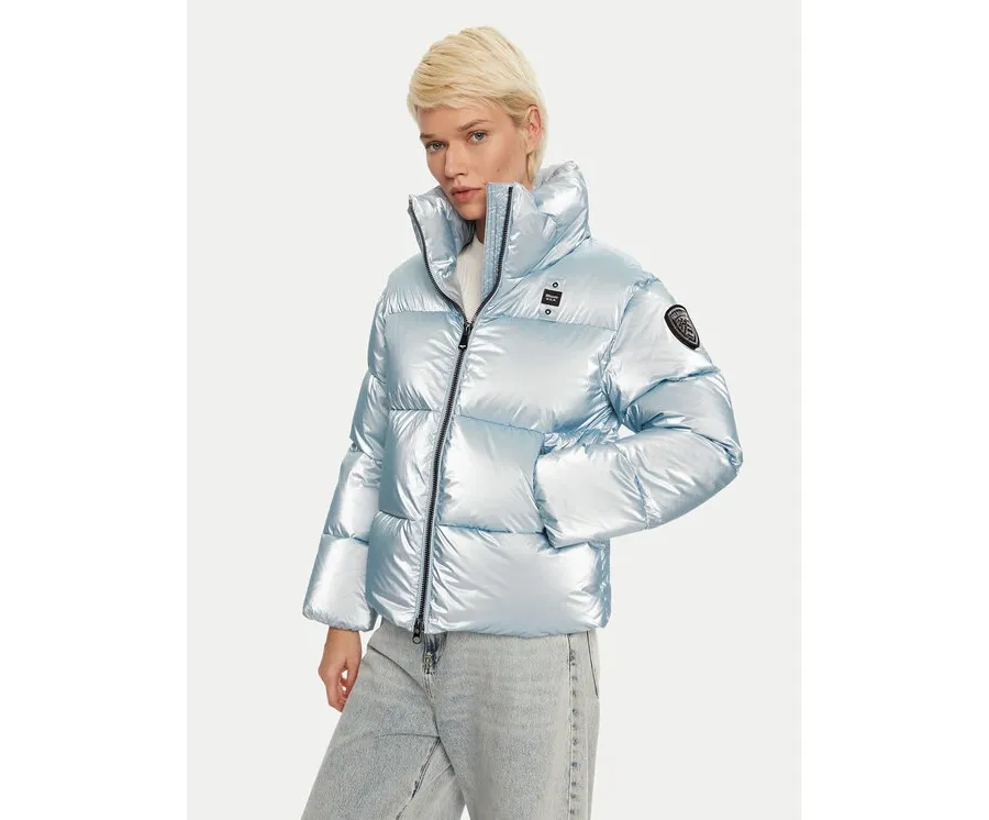 obrazek 1 Blauer Kurtka puchowa 24WBLDC03252 Niebieski Regular Fit