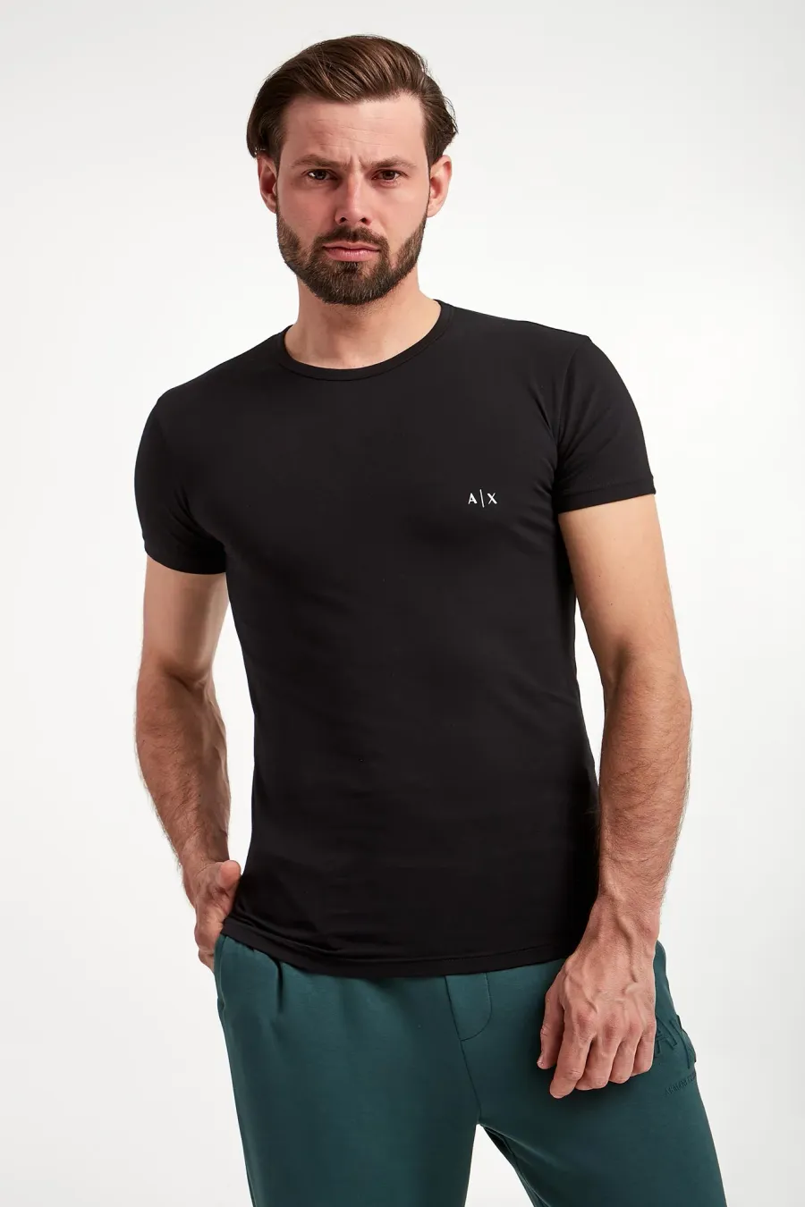 obrazek 1 T-shirt męski 2-PAK ARMANI EXCHANGE Armani Exchange