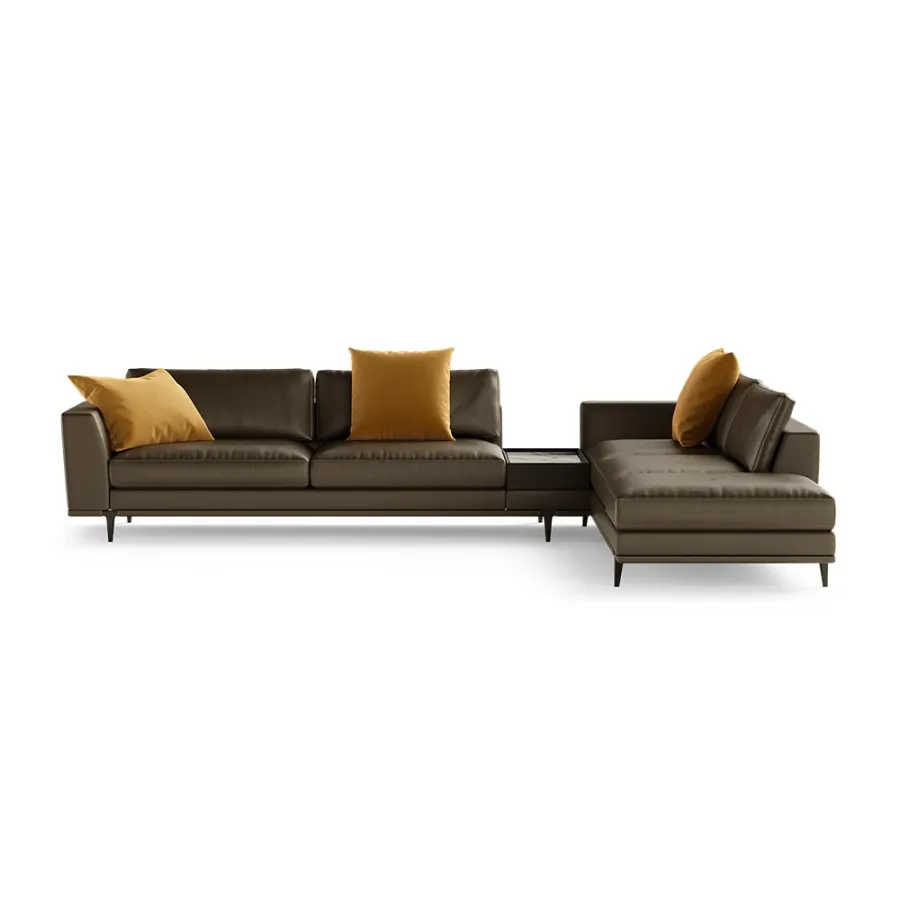 obrazek 2 Luksusowa modernistyczna sofa modułowa do salonu - Parish