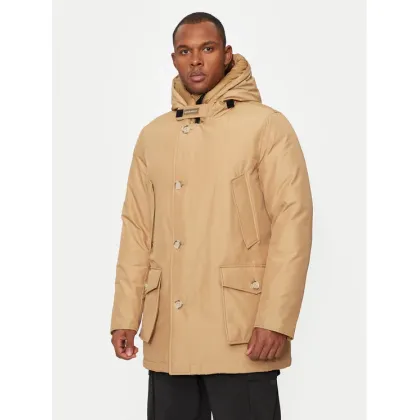 Zdjęcie Woolrich Parka Arctic CFWOOU0483MRUT0001 Beżowy Regular Fit