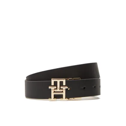 Zdjęcie Tommy Hilfiger Pasek Damski Th Modern 3.0 Rev AW0AW17495 Czarny