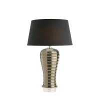 Zdjęcie Ekskluzywna lampa stołowa ze złotego mosiądzu - Luxury Products