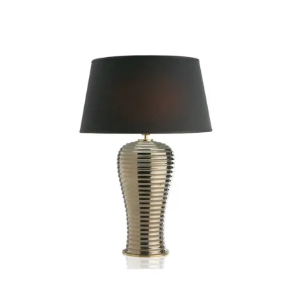 Zdjęcie Ekskluzywna lampa stołowa ze złotego mosiądzu - Luxury Products