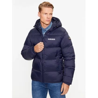 Zdjęcie Napapijri Kurtka zimowa A-Suomi NP0A4GJE Granatowy Regular Fit