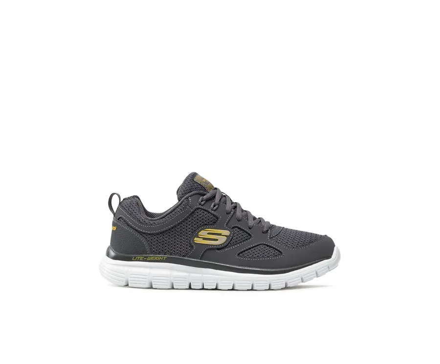 obrazek 1 Skechers Sneakersy Agoura 52635/CHAR Szary