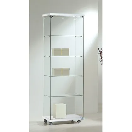 Picture Luxurious shop window - a post with four shelves