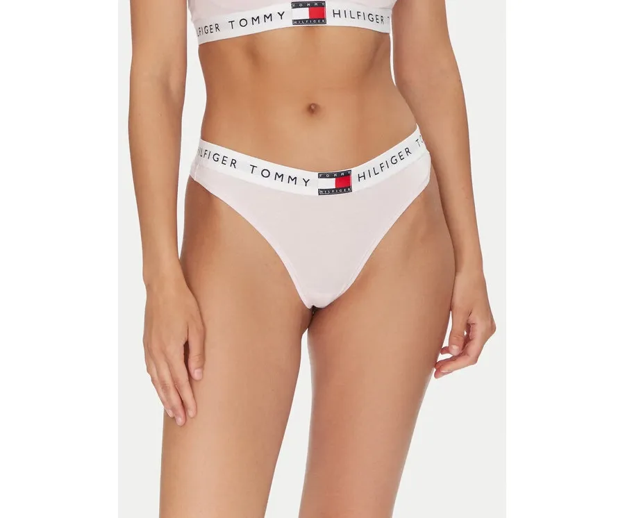 obrazek 1 Tommy Hilfiger Stringi UW0UW06039 Różowy