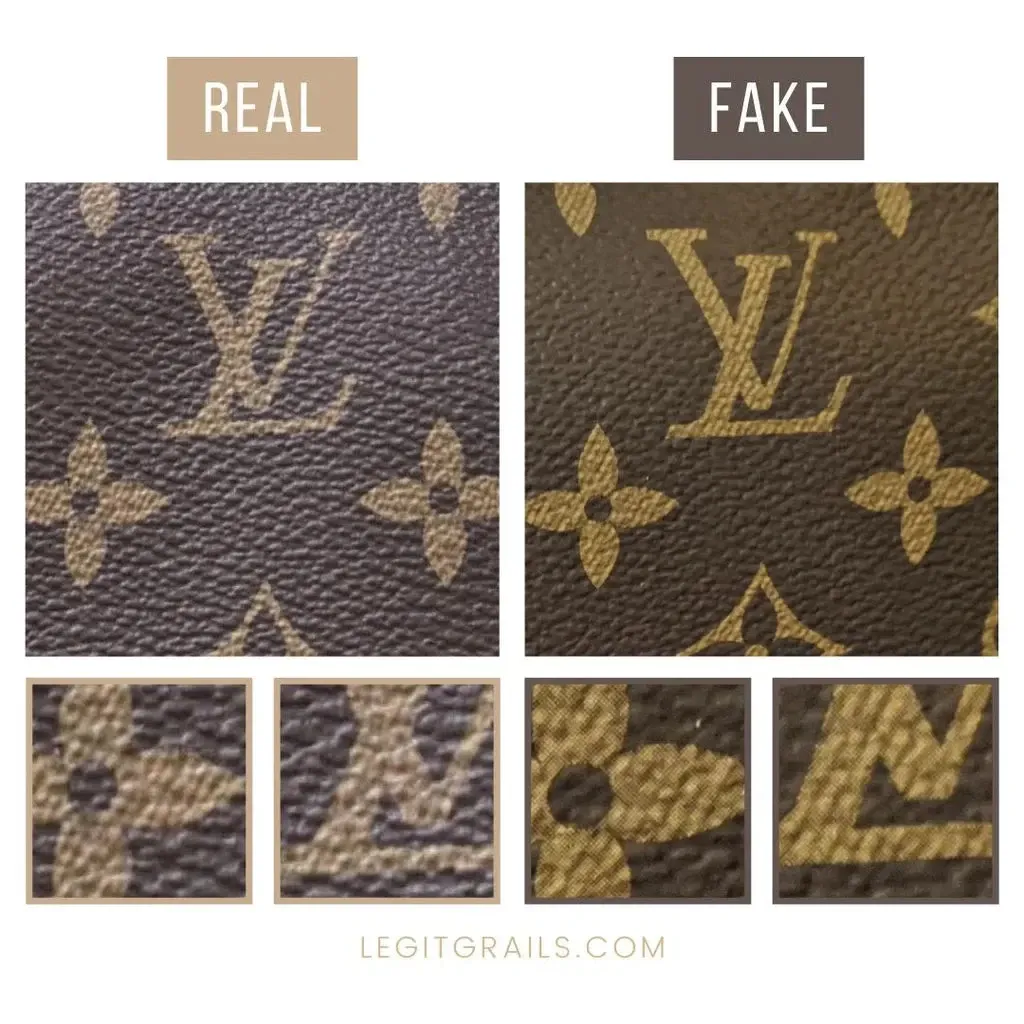 Oryginał Louis Vuitton - praktyczny przewodnik po autentyczności