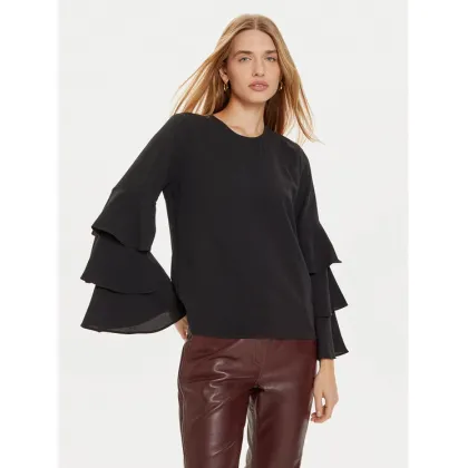 Zdjęcie Liu Jo Bluzka WF4481 T0347 Czarny Regular Fit