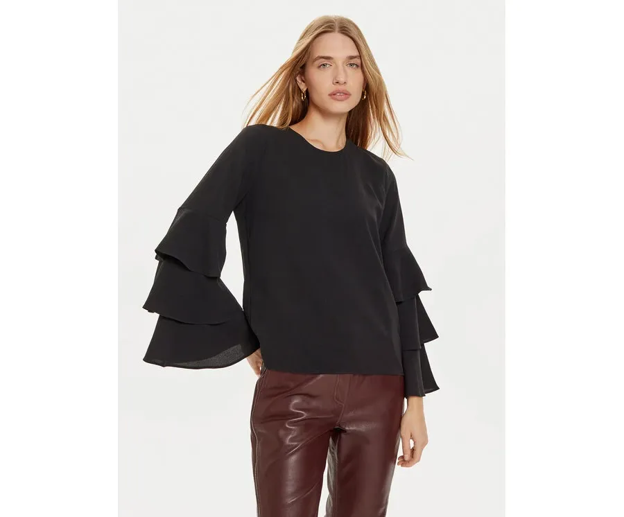 obrazek 1 Liu Jo Bluzka WF4481 T0347 Czarny Regular Fit