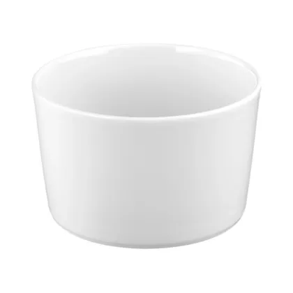 Zdjęcie Stylowa porcelanowa okrągła mała miska 13 cm z Niemiec - Seltmann Weiden