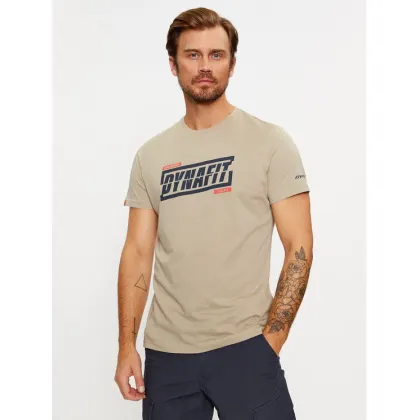 Zdjęcie Dynafit T-Shirt Graphic Co M S/S Tee 08-70998 Khaki Regular Fit