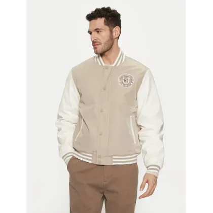 Zdjęcie Guess Kurtka bomber M5RL19 WGU82 Khaki Regular Fit