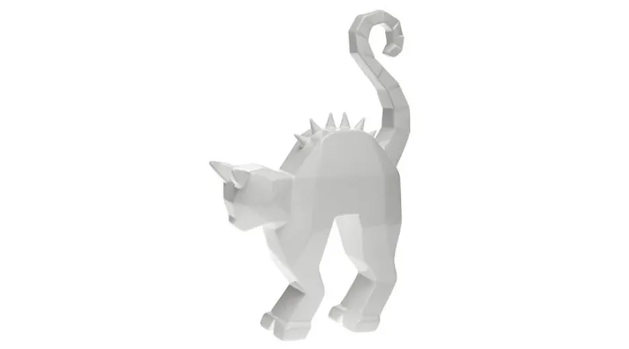 obrazek 1 Awangardowa statuetka przerażonego kota – Byfly