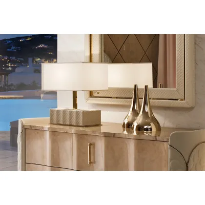 Zdjęcie Ekskluzywna lampa Mason na biurko lub stolik