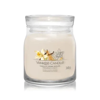 Zdjęcie Yankee Candle Vanilla Crème Brûlée Świeca zapachowa 368 g