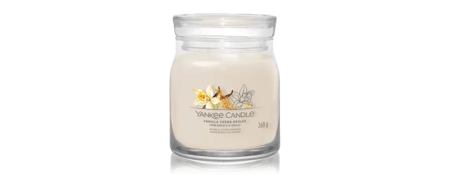 obrazek 1 Yankee Candle Vanilla Crème Brûlée Świeca zapachowa 368 g