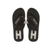 Zdjęcie Tommy Hilfiger Japonki Hilfiger H Padded Beach Sandal FM0FM05536 Czarny