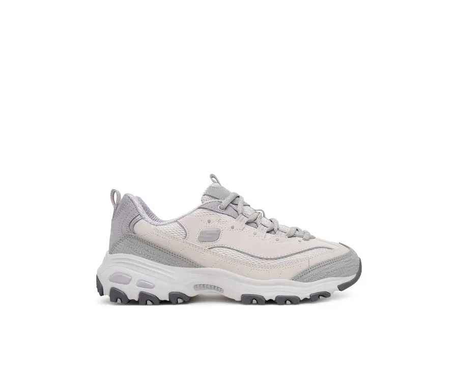 obrazek 1 Skechers Sneakersy D'lites - Retro Rewind 150536/NTGY Szary