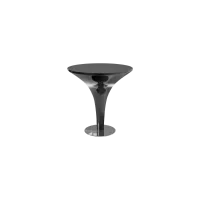 Picture Black lacquered stainless steel bar table - Gdańsk