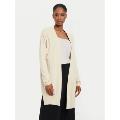 Zdjęcie Kontatto Kardigan 3M0110 Beżowy Regular Fit