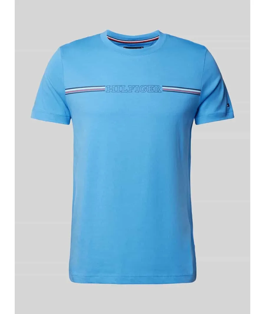 obrazek 1 T-shirt z nadrukiem z logo