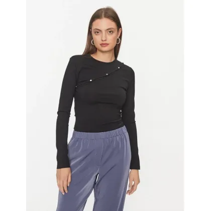 Zdjęcie Samsøe Samsøe Bluzka Luanne F23300128 Czarny Regular Fit