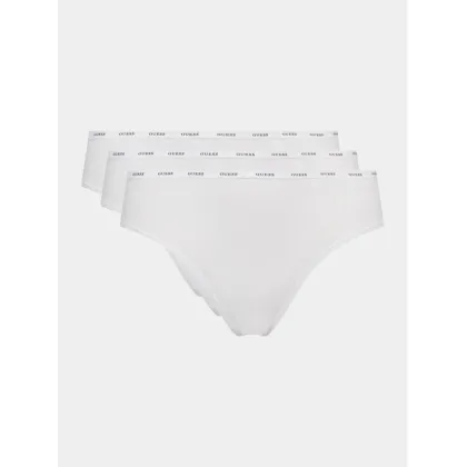 Zdjęcie Guess Komplet 3 par fig klasycznych O4GG15 K6YW1 Biały