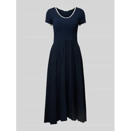 Zdjęcie Sukienka o długości do kolan z dekoltem w serek