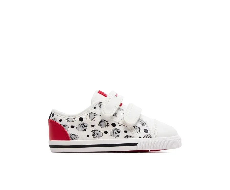 obrazek 1 Geox Sneakersy B Kilwi Girl B45D5C 0AN54 C0050 S Biały